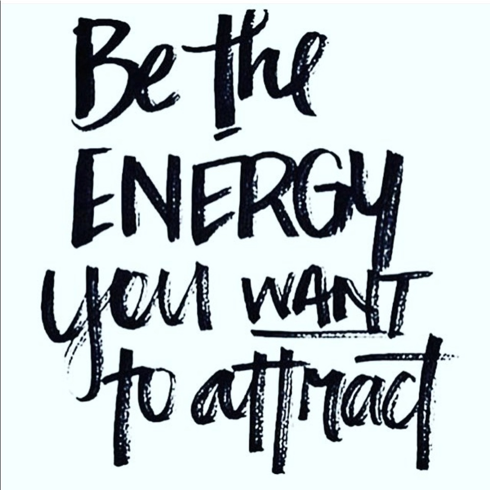 Be the energy